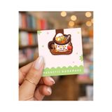 Flurina Studio Mıknatıslı Kitap Ayracı No:23 - Fall in to reading