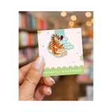 Flurina Studio Mıknatıslı Kitap Ayracı No:41 - Cute Tiger