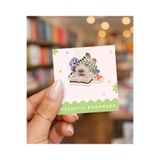 Flurina Studio Mıknatıslı Kitap Ayracı No:51 - I'm All Booked