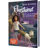 Flusskind 5: Millilu und die Nacht der Glühwürmchen: Naturverbundenes Mädchenbuch ab 8 (5)