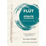 Flüt İçin Günlük Çalışmalar - Jülide Gündüz