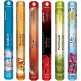 Flute 120 Adet Tütsü - Siyah - 6 Adet