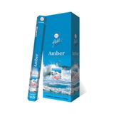 Flute 20 Adet Çubuk Amber Tütsü (6 adet)