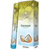 Flute 20 Adet Çubuk Coconut Tütsü (6 adet)