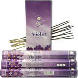 Flute 20 Adet Çubuk Violet Tütsü (6 adet)