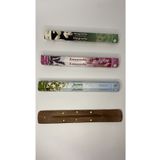 Flute 3 Lü Tütsü Set + Tütsü Kayığı Hediyeli Manolya-Lavanta-Yasemin Tütsüsü