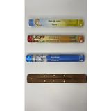 Flute 3Lü Tütsü Set Tütsü Kayığı Hediyeli Hindistan Cevizi-Sedir Ağacı- Amber
