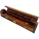 Flute Ahşap Tütsü Tabutu - 1 Adet