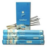 Flute Çubuk Tütsü Amber 20'li - 1 Adet