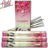 Flute Çubuk Tütsü Lavander (Lavanta) 20'li - 1 Adet