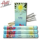 Flute Çubuk Tütsü Lily (Zambak) 20'li - 1 Adet