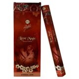 Flute Çubuk Tütsü, Love Magic Kokusu, 20 Adet Çubuk Tütsü (Love Magic)