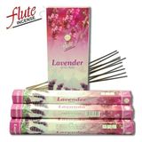 Flute Lavender 6 lı paket 120 adet Çubuk Tütsü
