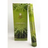 Flute Lemon Grass 6 lı Paket 120 Adet Çubuk Tütsü