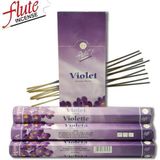 Flute Menekşe Tütsü 1 Kutu 6 x 20 Adet