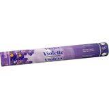 Flute Menekşe (Violet) Kokulu 20'li Çubuk Tütsü - 1 Adet