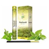 Flute Patchouli 6’lı Paket 120 Adet Çubuk Tütsü