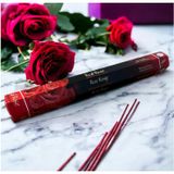 Flute Red Rose (Kırmızı Gül) 20 Adet Cubuk Tütsü