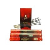 Flute Red Rose (Kırmızı Gül) 6 Paket 120 Adet Cubuk Tütsü