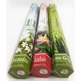 Flute Tütsü 3 Kutu Yasemin, Lotus, Limonotu 60 Adet Tütsü Çubuğu
