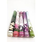Flute Tütsü 5 Çeşit Manolya, Bergamot, Lavanta, Leylak, Yasemin