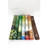 Flute Tütsü 6 Çeşit Adaçayı, Nane, Vanilya, Hindistan Cevizi, Karanfil, Tarçın Ve Ahşap Tütsülük
