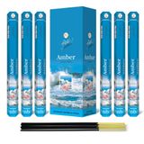 Flute Tütsü Amber Kokusu 1 Adet (20 Sticks) - Çubuk Tütsü LOKMAN HEKİM