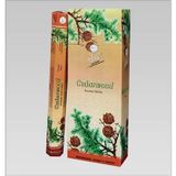 Flute Tütsü Cedarwood 6 x 20 Çubuk