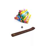 Flute Tütsü Hindistan Cevizi Kokusu (Coconut) 1 Adet (20 Sticks) + Tütsü Kayığı medeniyetbaharat-tts-125