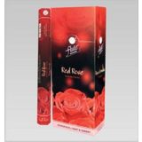 Flute Tütsü Kırmızı Gül (Red Rose) 6X20 120 Adet Sticks Incense