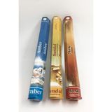 Flute Tütsü Mi x 3 Kutu Misk, Amber, Sandal 60 Adet Tütsü Çubuğu Tütsü Mi x 2 3 - Ahşap