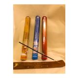 Flute Tütsü Mix 3 Kutu Misk, Amber, Sandal 60 Adet Tütsü Çubuğu Ve Tütsü Kayığı