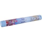 Flute Tütsü Zambak 20 Çubuk - Siyah - 20 Adet