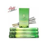 Flute Vanillya 6lı paket 120 Adet Çubuk Tütsü