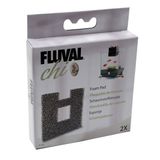 Fluval Chi Akvaryum Filtre Siyah 2 Adet Süngeri