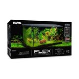 Fluval Fle x Akvaryum 123 Lt Siyah