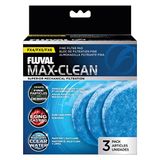 Fluval İnce filtre köpük kartuşu, Fluval dış filtre FX4, FX5 ve FX6 için, 3'lü paket