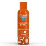 Fluweel 50 Spf 200 ml Aerosol Sun Screen Spray