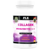 FLX 90 Tablet Kollajen Tip 1-2-3 Multi Collagen Hyaluronik Asit Vitamin C