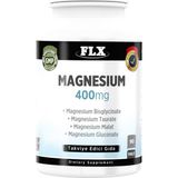 FLX 90 Tablet Magnesium Bisglisinat Malat Taurat Glukonat Takviye Edici Gıda İçeriği 400 mg