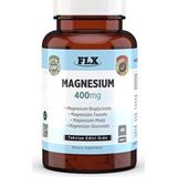 FLX 90 Tablet Magnezyum Glisinat Bisglisinat Malat Taurat Glukonat 400 Mg Takviye Edici Gıda Türkiye Menşeli - Aromasız