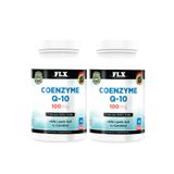 Flx Coenzyme Q-10 100 mg 90 Tablet