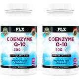 Flx Coenzyme Q-10 200 mg 2x180 Tablet