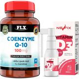 FLX Coenzyme Q-10 L-carnitine Alpha Lipoic Acid 60 Tablet