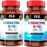 Flx Coenzyme Q10 100 Mg 60 Tablet & Koenzyme Q-10 200 Mg 60 Tablet