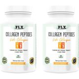 FLX Collagen Biotin Hyaluronik Asit Vitamin C Tip 1-3 Balık Kollajen 90 Tablet x 2 Kutu