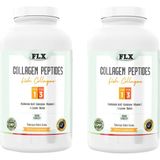 FLX Collagen Glutatyon Vitamin C Biotin Hyaluronik Asit Tip 1-3 Balık Kollajen 300 Tablet x 2 Kutu