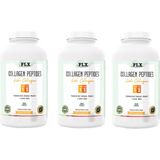 FLX Collagen Glutatyon Vitamin C Biotin Hyaluronik Asit Tip 1-3 Balık Kollajen 300 Tablet x 3 Kutu