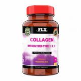 Flx Collagen Hydrolyzed Tip 1-2-3 Vitamin C 60 Tablet