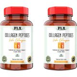 FLX Collagen Peptides Tip 1-3 Balık Kolajeni ( 2 Kutu 60 Tablet )